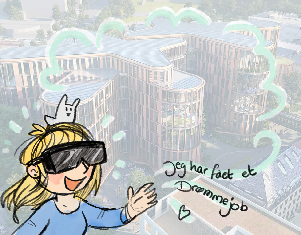 Drømmejob børneriget