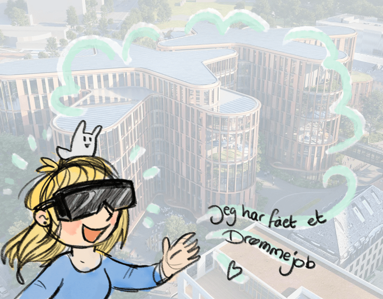 Drømmejob børneriget