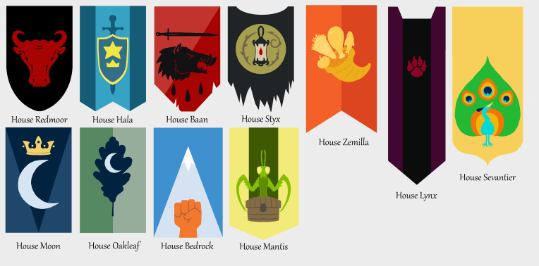 Spoils of War sigils ByKikkoHenriksen